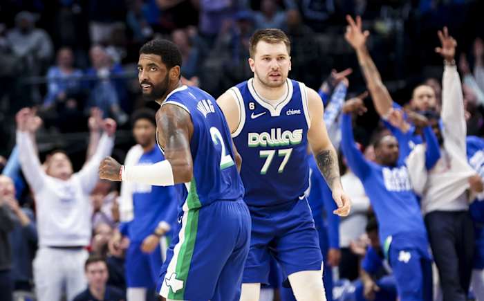 Luka Doncic, Kyrie Irving, Dallas Mavericks